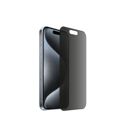 Apple iPhone 15 Pro Max Ekranı için IPG Privacy Hayalet Ekran Koruyucu 