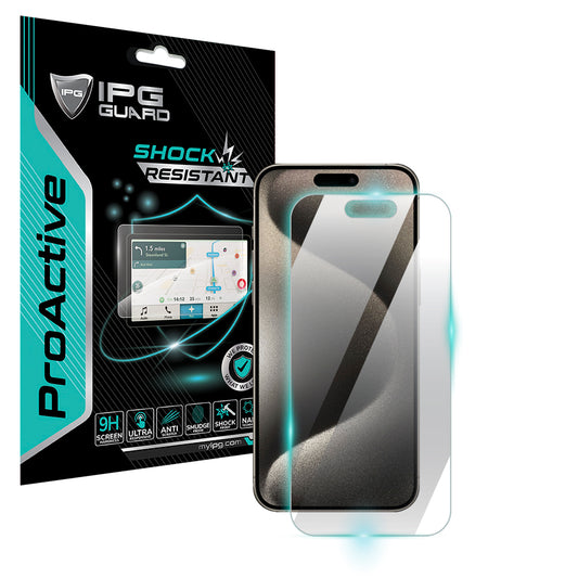 IPG ProActive for Apple iPhone 15 Pro Max Screen 9H Hardness SCREEN Protector