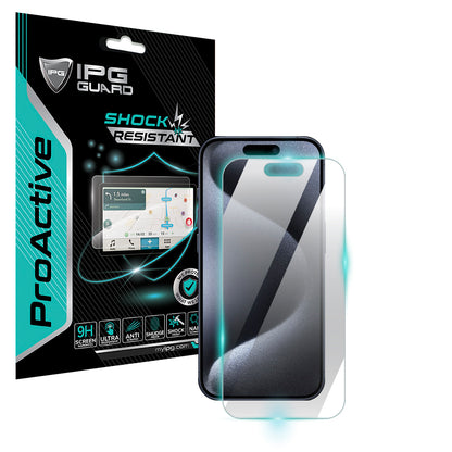 IPG ProActive for Apple iPhone 15 Pro Screen 9H Hardness SCREEN Protector