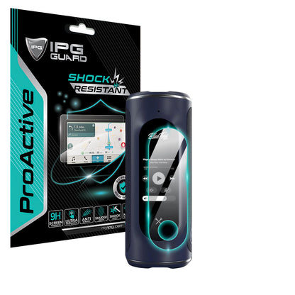  Blue Tees Golf Ringer - Manyetik Golf GPS El Tipi için IPG ProActive EKRAN Koruyucu