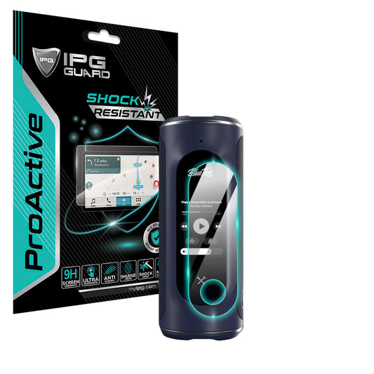 IPG ProActive for Blue Tees Golf Player + GPS Speaker Touch Screen Display Handheld SCREEN Protector