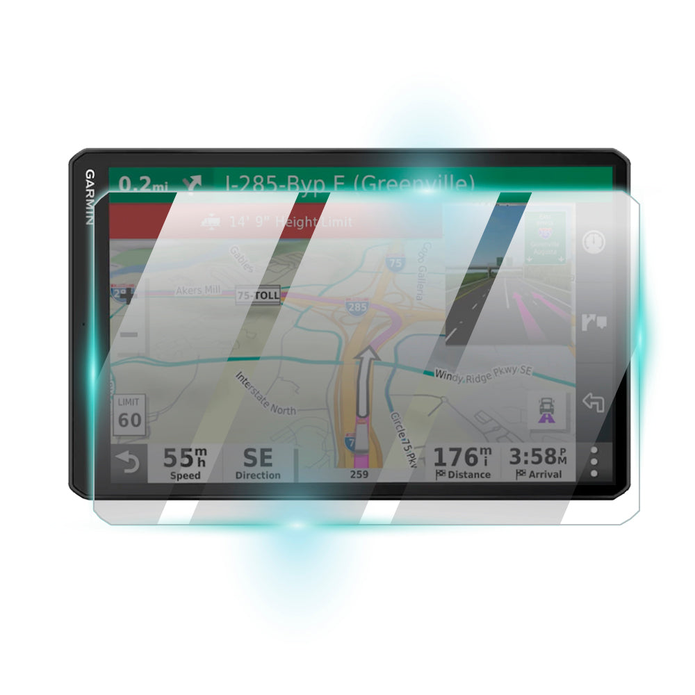 IPG ProActive for Garmin Dezl OTR1010 10 Inch Truck Navigator SCREEN Protector