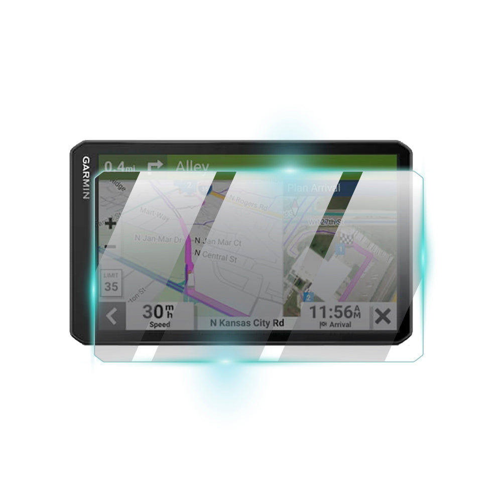 IPG ProActive for Garmin Dezl OTR710 7" GPS TRUCK NAVIGATOR SCREEN Protector