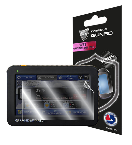 IPG Original for Rand McNally Intelliroute TND 520 Truck GPS Navigation SCREEN Protector (Hydrogel)