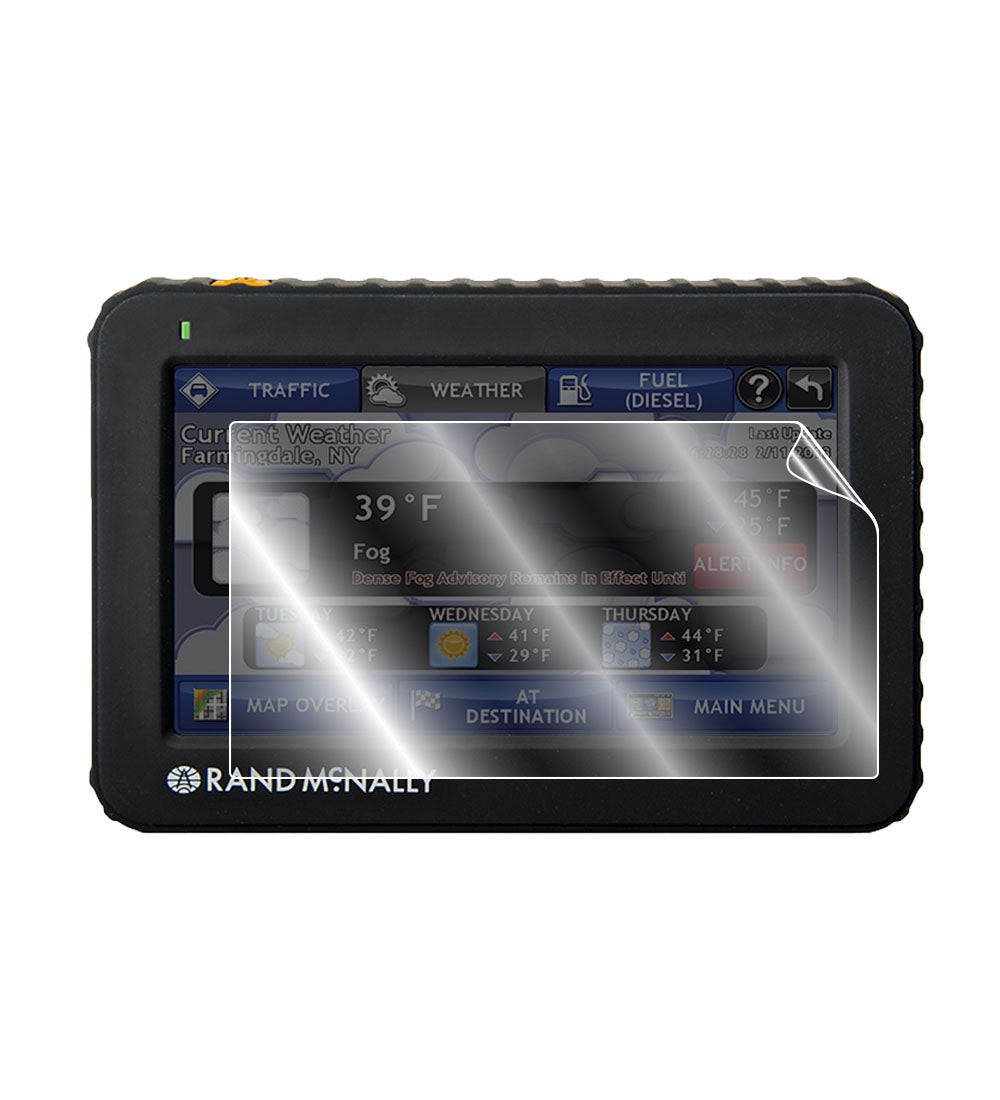 Rand McNally Intelliroute TND 520 GPS Kamyon Tablet Navigasyon için IPG Orijinal EKRAN Koruyucu (Hidrojel)