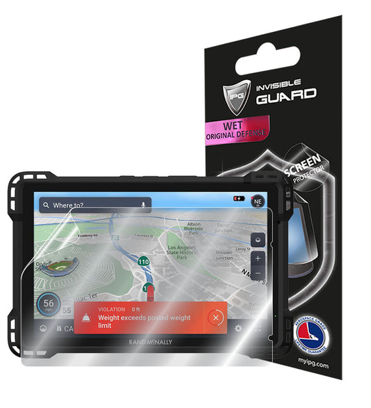 IPG Original for Rand McNally TND 1050 10 inch GPS Truck Navigation SCREEN Protector (Hydrogel)