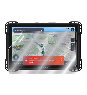 Rand McNally TND 1050 10 inç GPS Kamyon Tablet Navigasyon için IPG Orijinal EKRAN Koruyucu (Hidrojel)