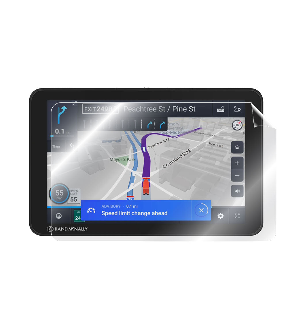 Rand McNally TND Tablet 85 8 inç Kamyon Navigasyon için IPG Orijinal EKRAN Koruyucu (Hidrojel)