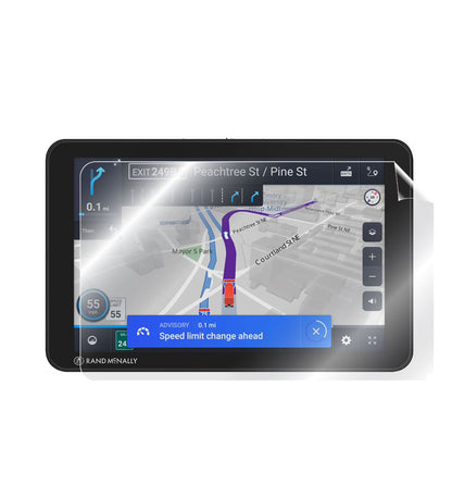 IPG Original for Rand McNally TND Tablet 85 8 inch GPS Truck Navigation SCREEN Protector (Hydrogel)