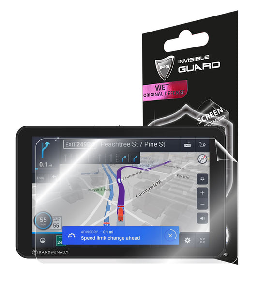 IPG Original for Rand McNally TND Tablet 85 8 inch GPS Truck Navigation SCREEN Protector (Hydrogel)