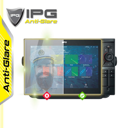 IPG Anti-Glare for Raymarine AXIOM 2 PRO 12S 12" inch Fishfinder & Chartplotter GPS Sonar Radar Map Display ANTI-GLARE SCREEN Protector