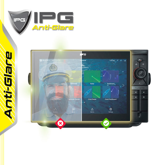 IPG Anti-Glare for Raymarine AXIOM 2 PRO 12S 12" inch Fishfinder & Chartplotter GPS Sonar Radar Map Display ANTI-GLARE SCREEN Protector