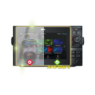 IPG Anti-Glare for Raymarine AXIOM 2 PRO 9S 9" inch Fishfinder & Chartplotter GPS Sonar Radar Map Display ANTI-GLARE SCREEN Protector