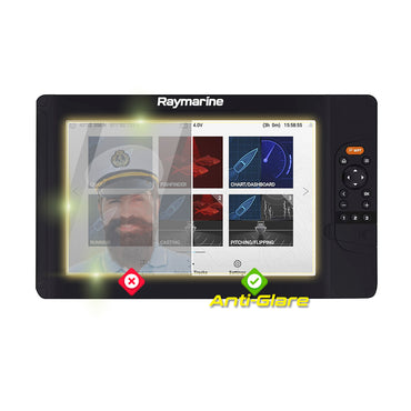 IPG Anti-Glare for Raymarine Element 12 HV CHIRP 12" inch Fishfinder & Chartplotter GPS Sonar Radar Map Display ANTI-GLARE SCREEN Protector