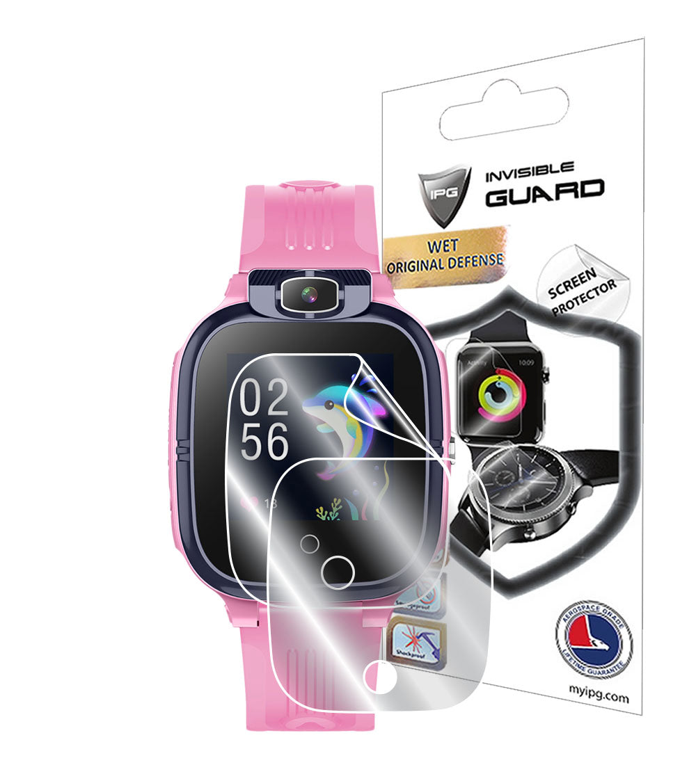 IPG Original for Reeder Kiddo 2 Kids Smartwatch SCREEN Protector (2 Units) (Hydrogel)