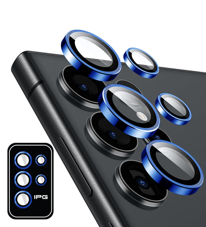 IPG ProLens for Samsung Galaxy S24 Ultra CD TRACK FRAME CAMERA LENS Protector (4 Color Options)