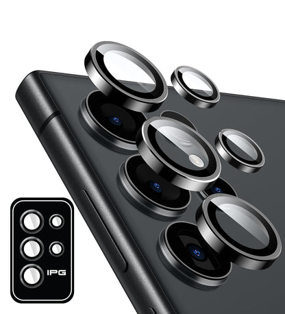 IPG ProLens for Samsung Galaxy S24 Ultra CD TRACK FRAME CAMERA LENS Protector (4 Color Options)