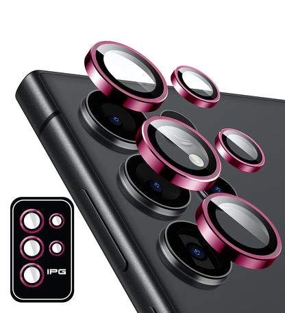 IPG ProLens for Samsung Galaxy S25 Ultra CD TRACK FRAME CAMERA LENS Protector (4 Color Options)