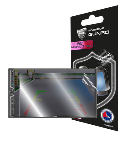 IPG Original for SJOYBRING JOY-M005 Double Din Car Radio 7 Inch GPS SCREEN Protector (Hydrogel)