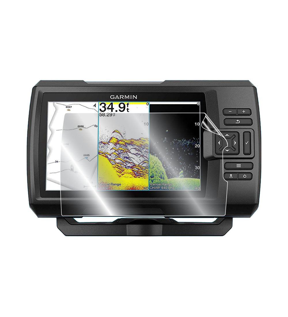 IPG Original for Garmin Striker Vivid 5cv Plus 5cv 5 Inch Fishfinder Touchscreen SCREEN Protector (Hydrogel)