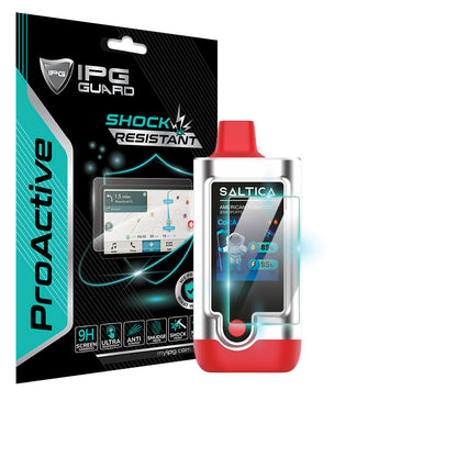 IPG ProActive for Saltica Digital 20000 e-cigarette Smart Handheld SCREEN Protector (2 Units)