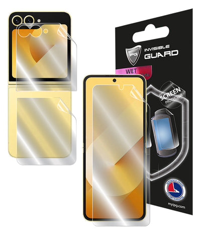 IPG Original for Samsung Galaxy Z Flip 6 (Internal - External Screen) FULL BODY Protector (Hydrogel)