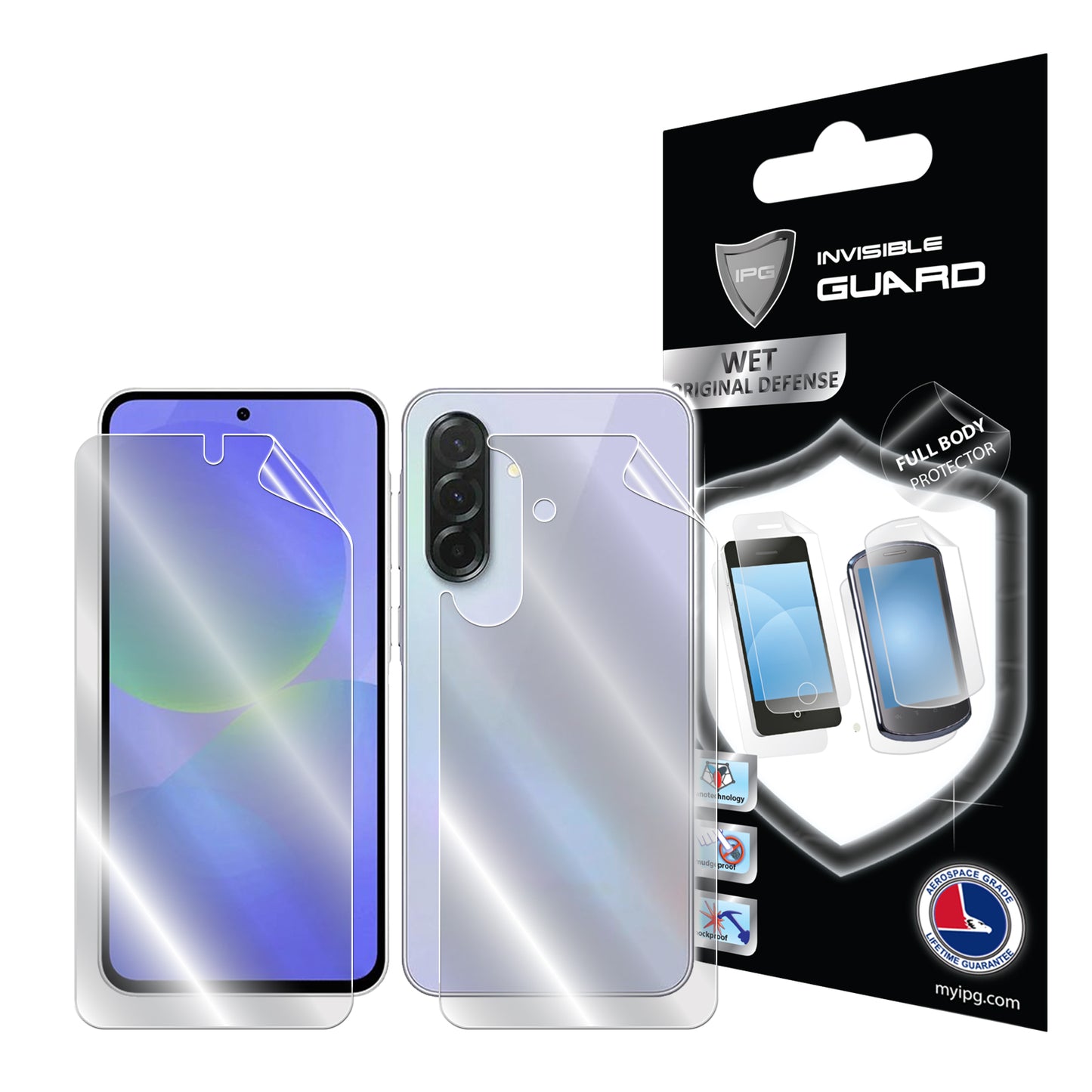 IPG Original for Samsung Galaxy A36 FULL BODY Protector (Hydrogel)