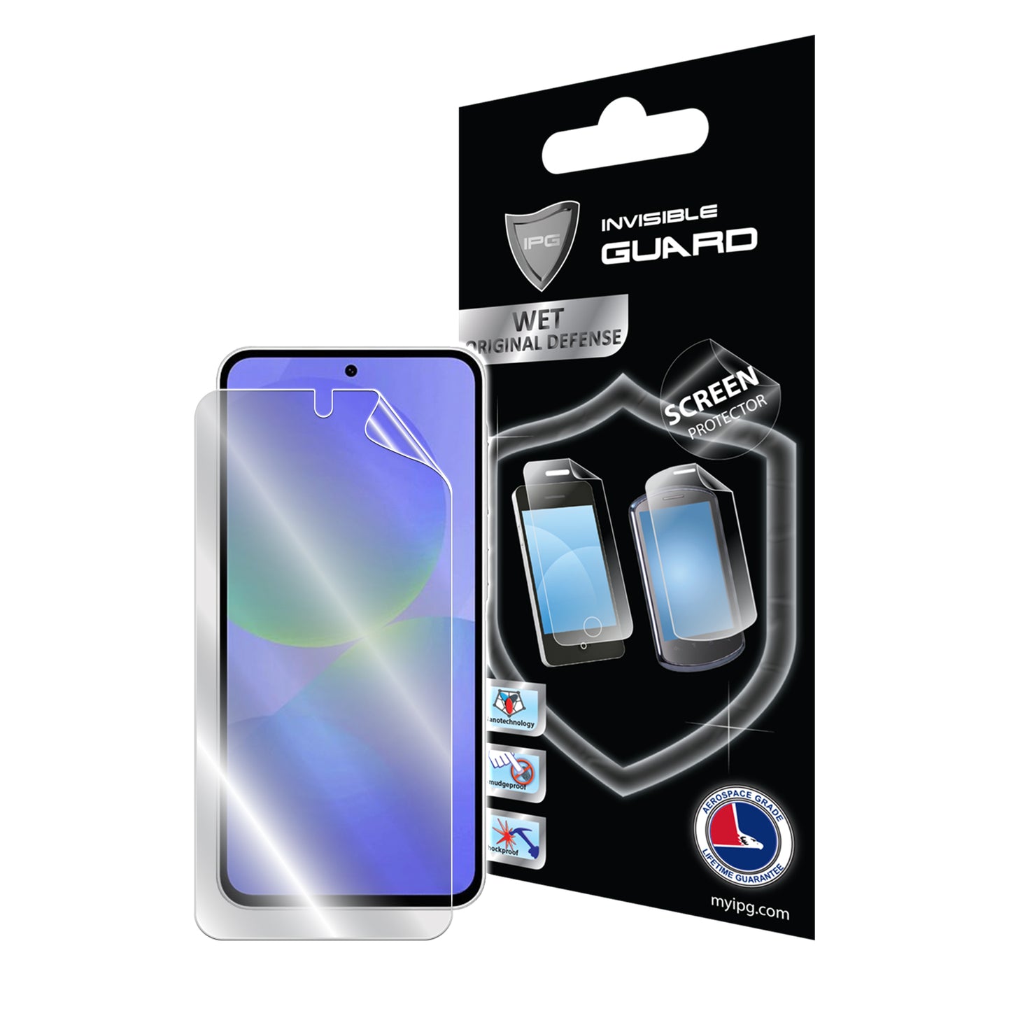 IPG Original for Samsung Galaxy A36 SCREEN Protector (Hydrogel)