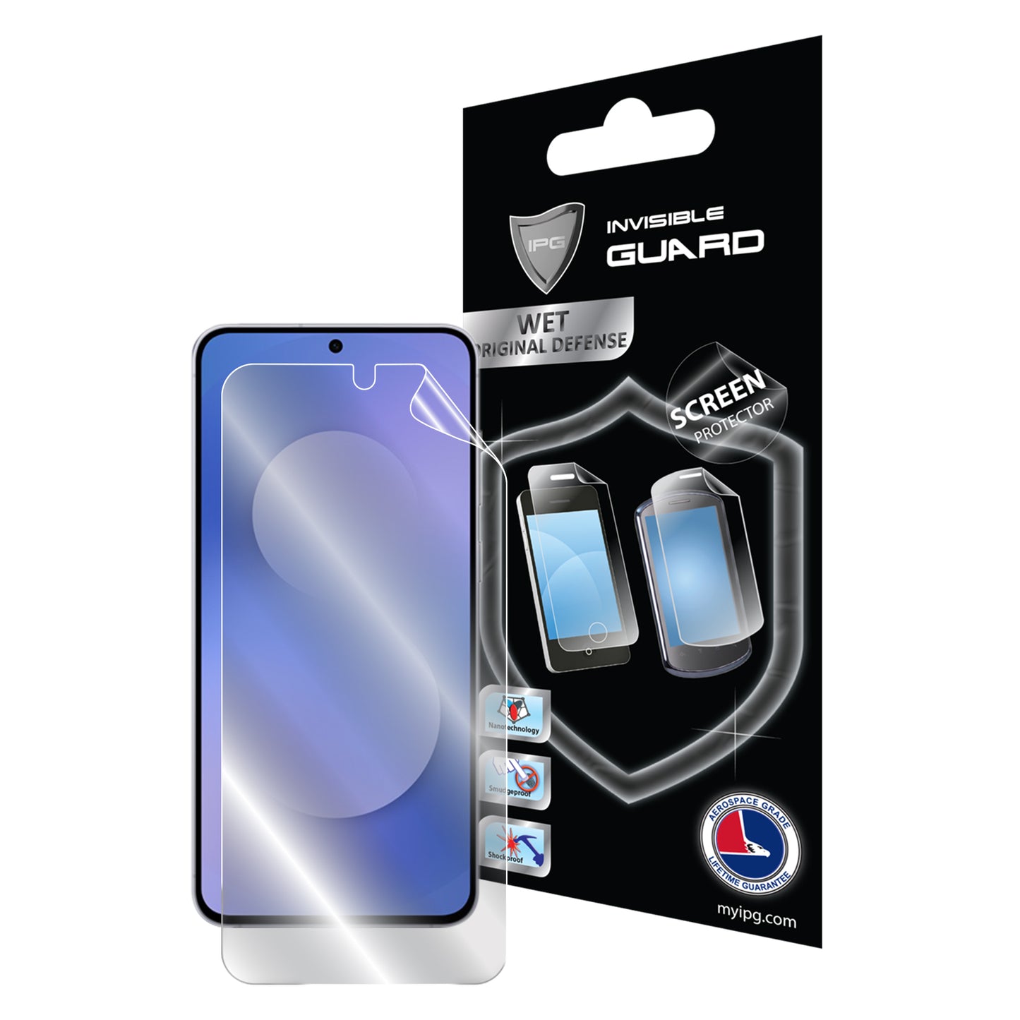 IPG Original for Samsung Galaxy S25 FE SCREEN Protector (Hydrogel)
