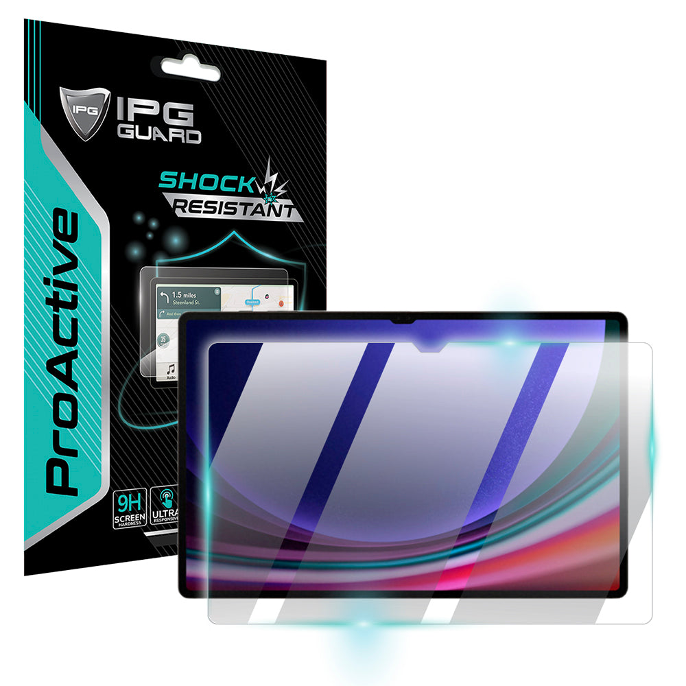 IPG ProActive for Samsung Galaxy Tab S9 Ultra 14.6" inch Display 9H Hardness Screen Protector