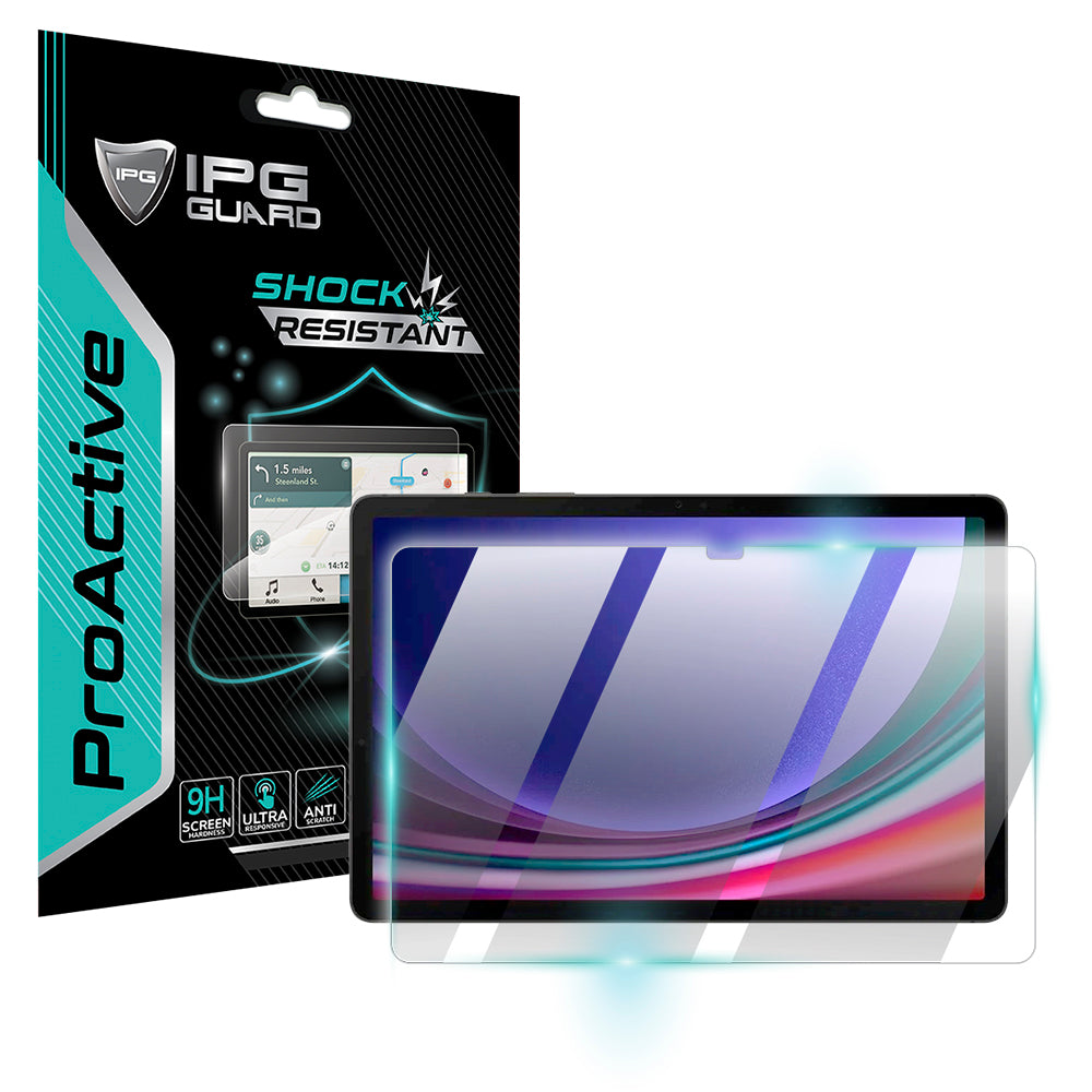 IPG ProActive for Samsung Galaxy Tab S9 Plus 12.4" inch Display 9H Hardness Screen Protector