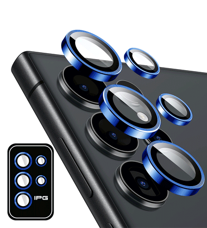 IPG ProLens for Samsung Galaxy S24 Ultra CD TRACK FRAME CAMERA LENS Protector (4 Color Options)