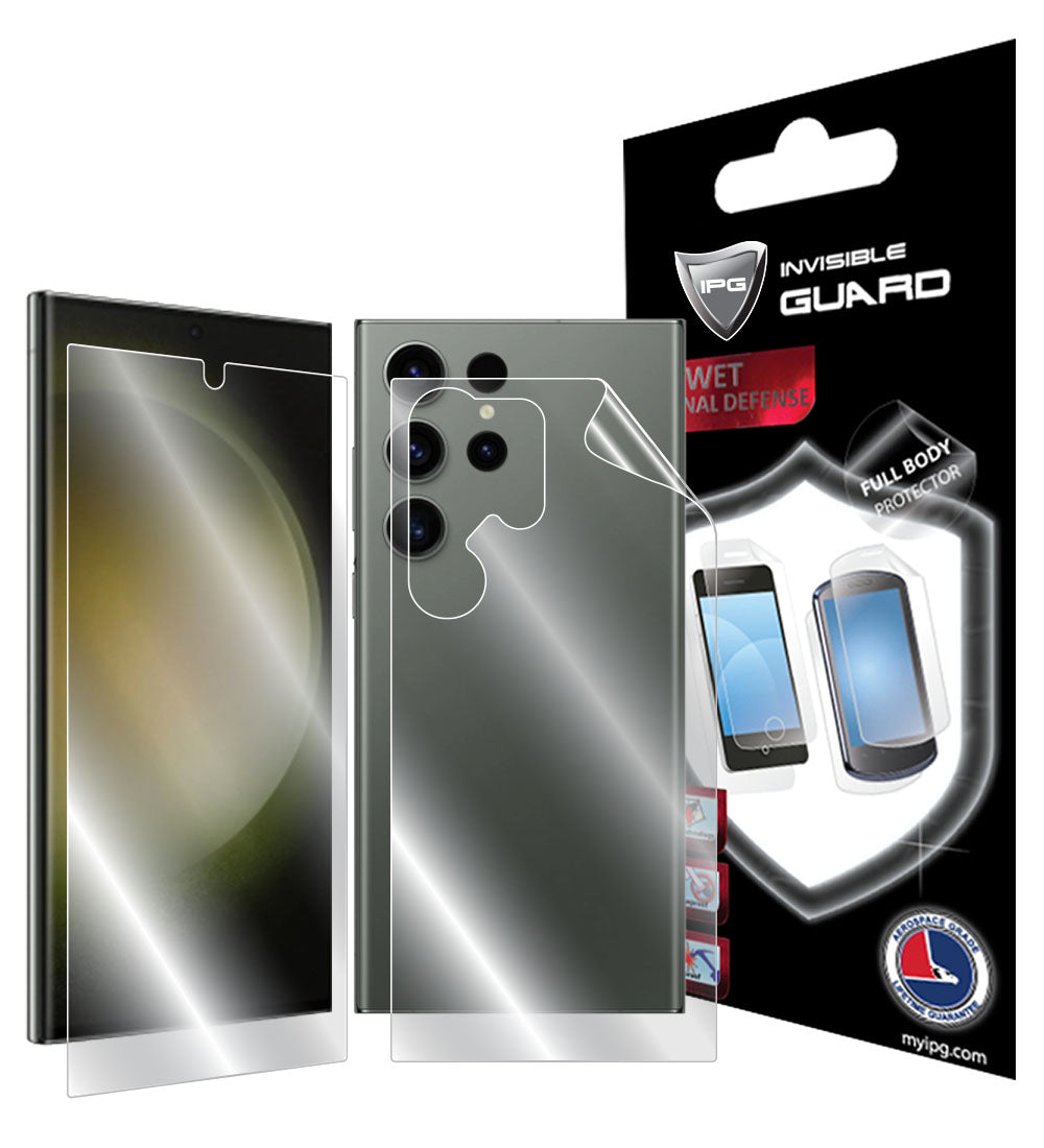 IPG Original for SAMSUNG Galaxy S23 ULTRA FULL BODY Protector (Hydrogel)