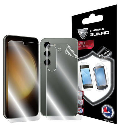 IPG Original for SAMSUNG Galaxy S23 FULL BODY Protector (Hydrogel)