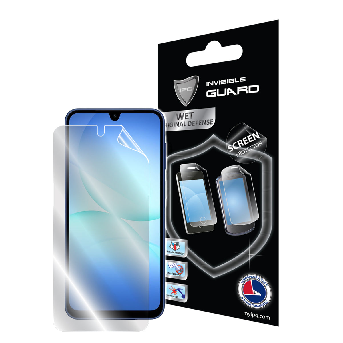 IPG Original for Samsung Galaxy A17 SCREEN Protector (Hydrogel)