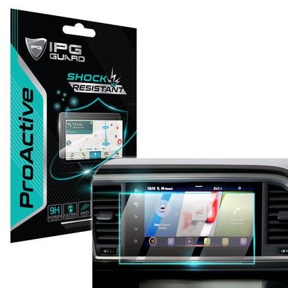 IPG ProActive for SEAT ATECA (Facelift) 8.25" Inch Navigation - GPS SCREEN Protector