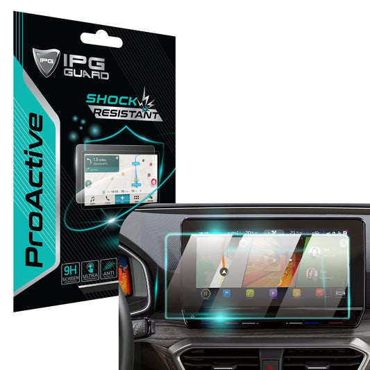 IPG ProActive for SEAT LEON FR  2022-2025 10"Inch Navigation - GPS SCREEN Protector