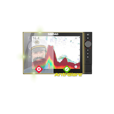 Simrad NSS 4 - 10" inç Balık Bulucu & Harita Çizer Sonar Radar Harita Dönüştürücü Ekranı için IPG Anti-Glare Yansıma Önleyici Ekran Koruyucu