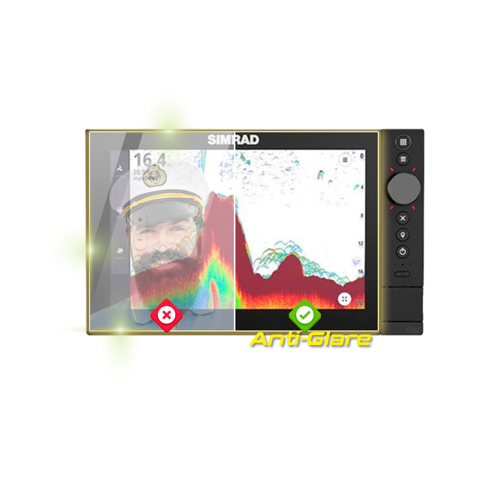 IPG Anti-Glare for Simrad NSS 4 - 12" inch Fishfinder & Chartplotter GPS Sonar Radar Map Display ANTI-GLARE SCREEN Protector