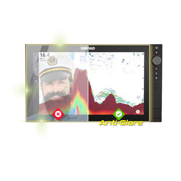 Simrad NSS 4 - 16" inç Balık Bulucu & Harita Çizer Sonar Radar Harita Dönüştürücü Ekranı için IPG Anti-Glare Yansıma Önleyici Ekran Koruyucu