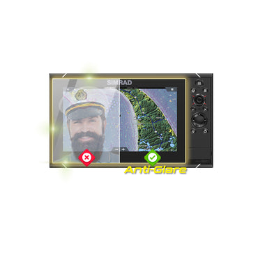 Simrad NSS 9 evo3S 9" inç Balık Bulucu & Harita Çizer Sonar Radar Harita Dönüştürücü Ekranı için IPG Anti-Glare Yansıma Önleyici Ekran Koruyucu