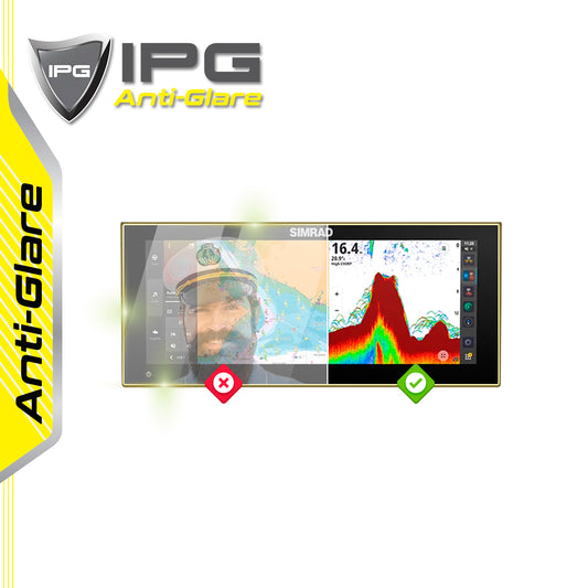 Simrad NSX ULTRAWIDE 3012UW 12" inç Balık Bulucu & Harita Çizer Sonar Radar Harita Dönüştürücü Ekranı için IPG Anti-Glare Yansıma Önleyici Ekran Koruyucu
