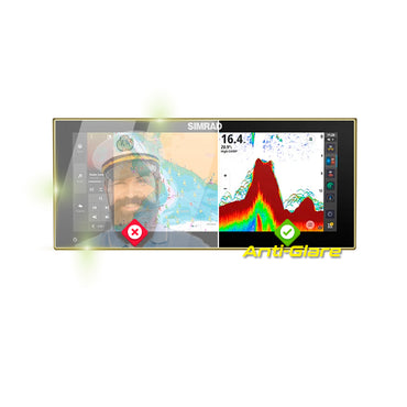 Simrad NSX ULTRAWIDE 3012UW 12" inç Balık Bulucu & Harita Çizer Sonar Radar Harita Dönüştürücü Ekranı için IPG Anti-Glare Yansıma Önleyici Ekran Koruyucu