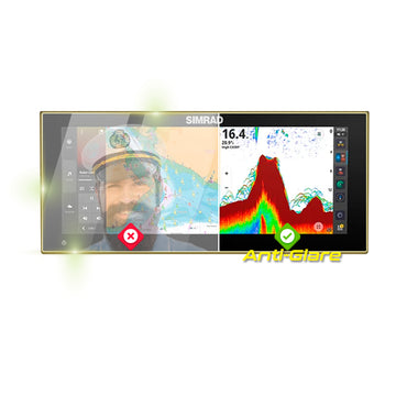 Simrad NSX ULTRAWIDE 3015UW 15" inç Balık Bulucu & Harita Çizer Sonar Radar Harita Dönüştürücü Ekranı için IPG Anti-Glare Yansıma Önleyici Ekran Koruyucu
