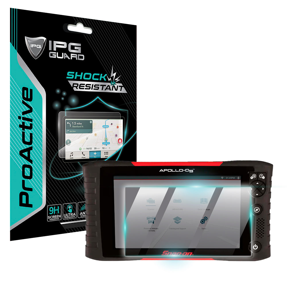 IPG ProActive for Snap on APOLLO-D9 Scan Tool 9" inch Screen Protector