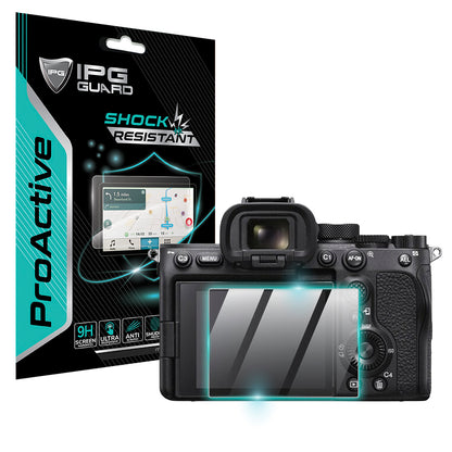 IPG ProActive for Sony A7S III - Alpha 7S III Mirrorless Camera (2 Units) SCREEN Protector