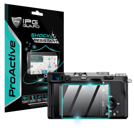 IPG ProActive for Sony Alpha 7C - 7C II - Alpha 7CR / Alpha 7R V Camera (2 Units) SCREEN Protector