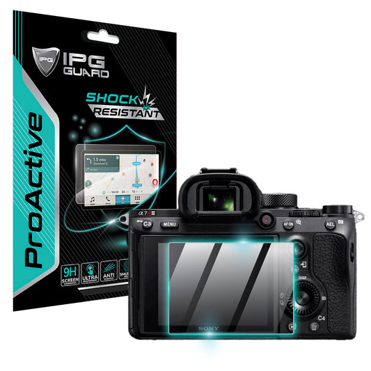 IPG ProActive for Sony Alpha 7R IV - A7R IV - α7R IV Mirrorless Camera (2 Units) SCREEN Protector