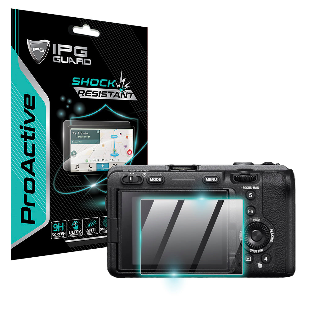 IPG ProActive for Sony Alpha FX3 - ILME-FX3 / Line FX30 Camera (2 Units) SCREEN Protector