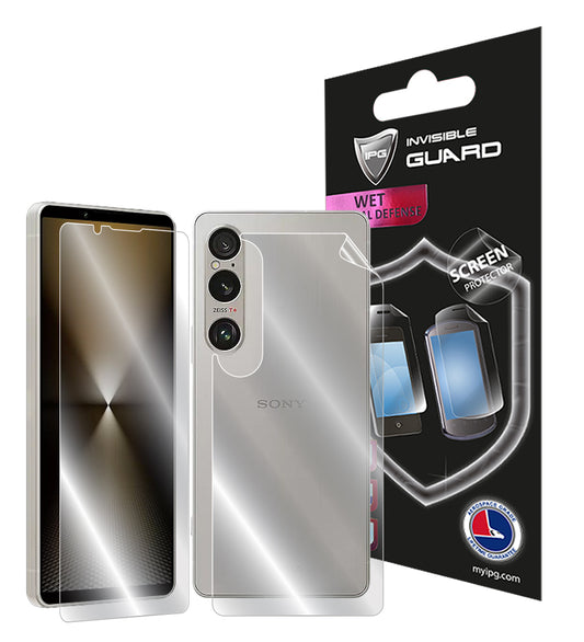 IPG Original for Sony Xperia 1 VI FULL BODY Protector (Hydrogel)